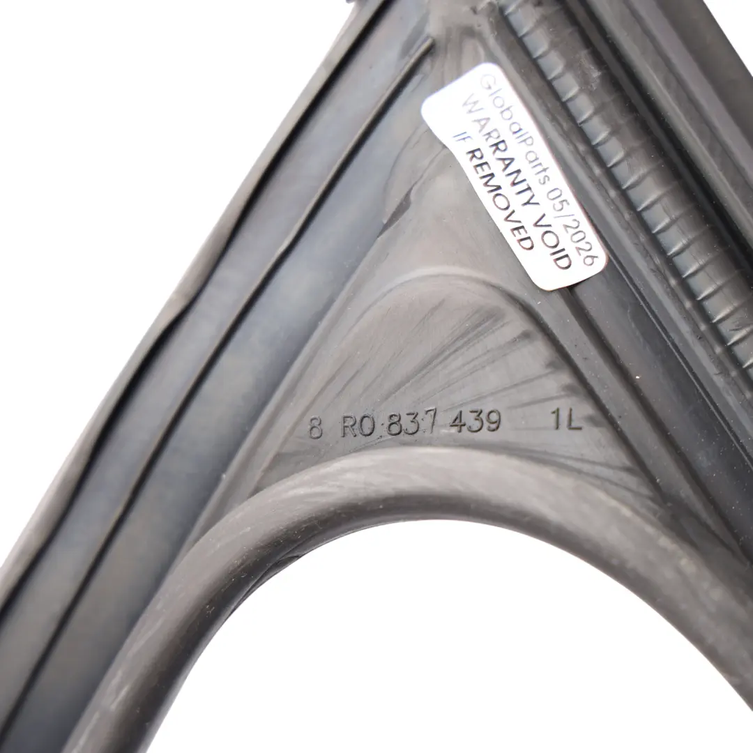 Audi Q5 8R Fensterrahmen Dichtung Gummi Vorne Links - SKU 8R0837439F - Teilenummer 8R0837439F