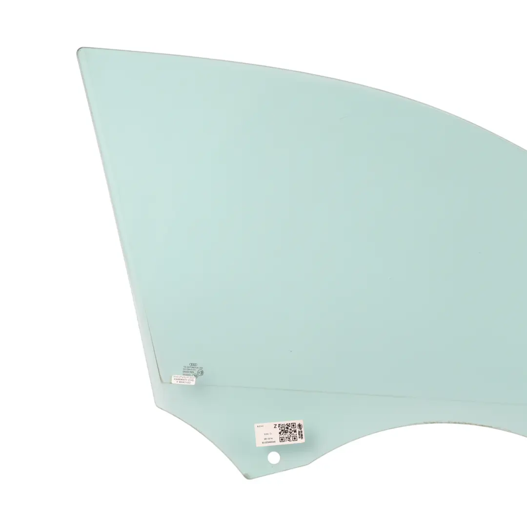 Vetro Finestrino Anteriore Sinistro Verde per Audi Q5 8R con numero di parte 8R0845201B Audi Q5 8R Vetro Finestrino Anteriore Sinistro Verde - SKU 8R0845201B - Numero di parte 8R0845201B