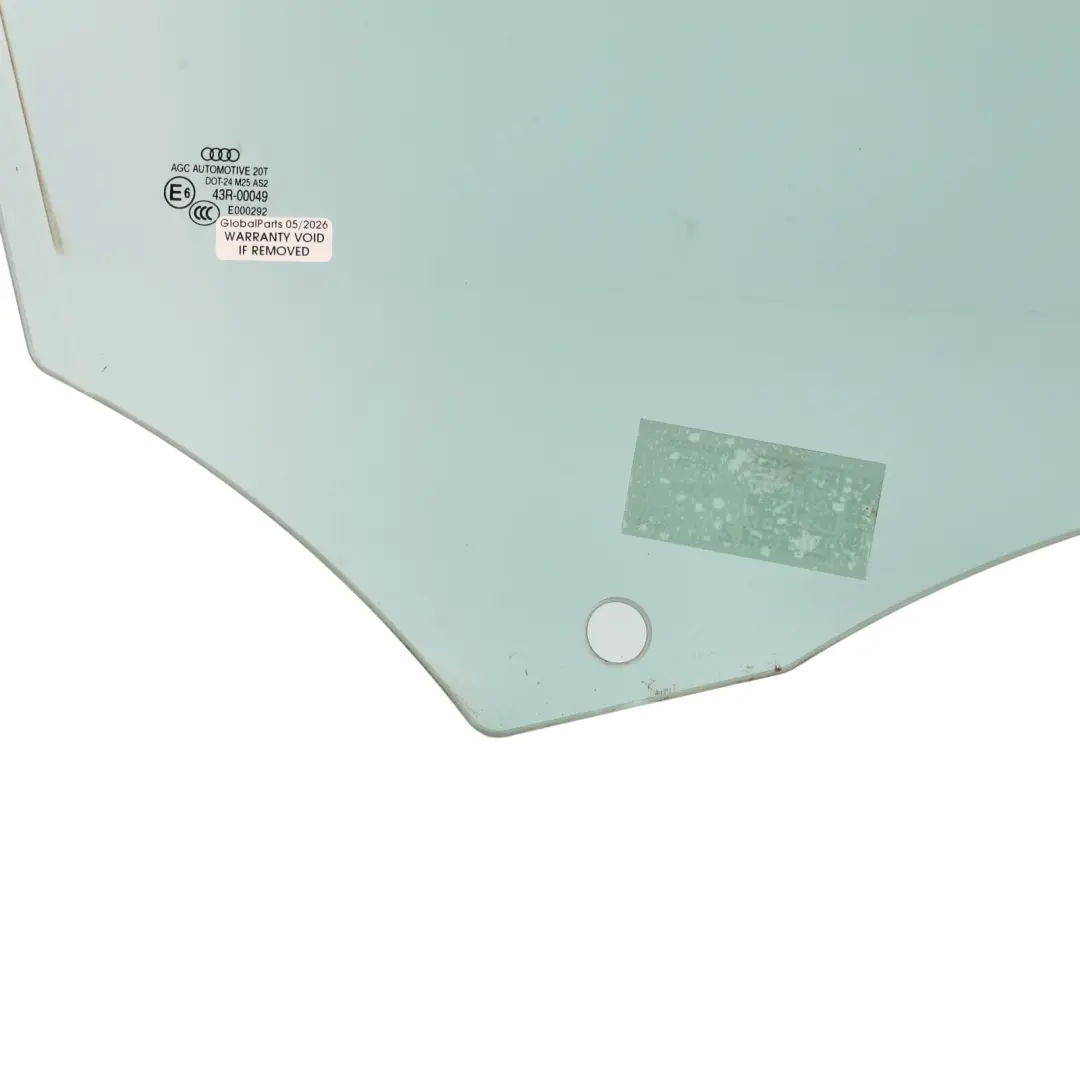 Door Side Window Front Right O/S AS2 Glass Glazing to Audi Q5 8R with Part number 8R0845202B Audi Q5 8R Door Side Window Front Right O/S AS2 Glass Glazing - SKU 8R0845202B - Part number 8R0845202B