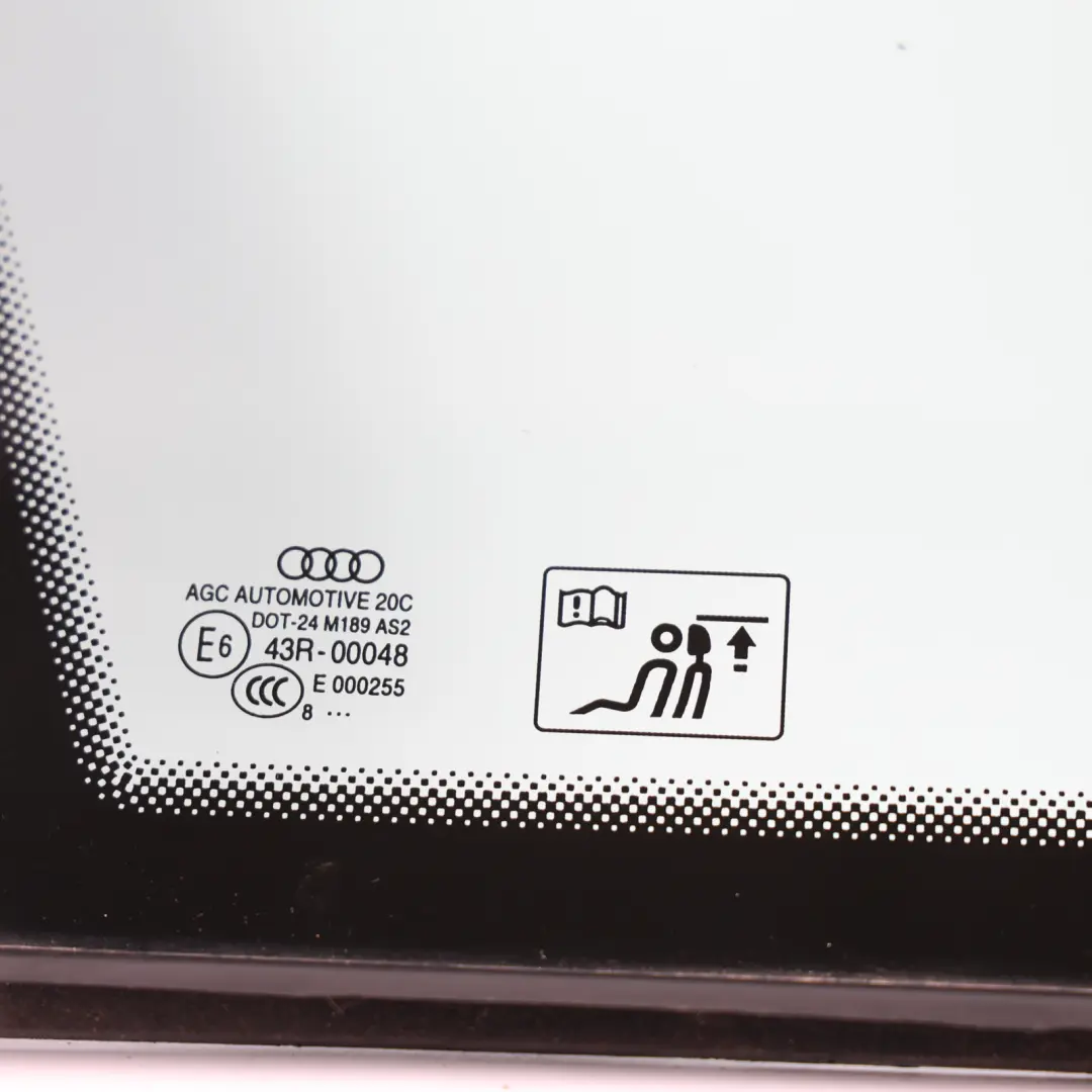 Audi Q5 8R Cristal Ventanilla Fija Triangular Trasera Izquierda - SKU 8R0845299P - Número de pieza 8R0845299P