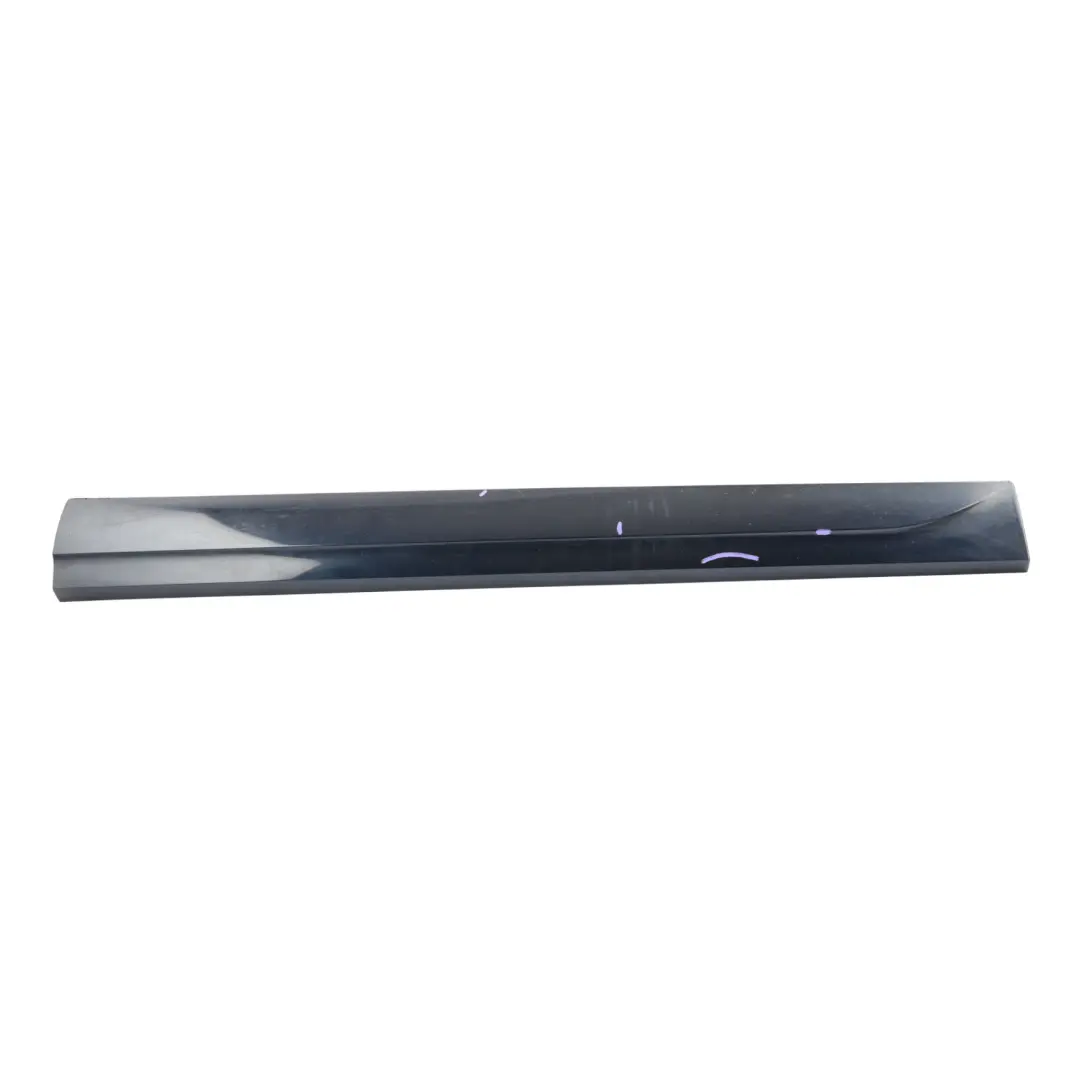 Audi Q5 8R Side Skirt Door Sill Cover Left N/S Ocean Blue Pearl Effect Z5A - SKU 8R0853959E-OBL - Part number 8R0853959E