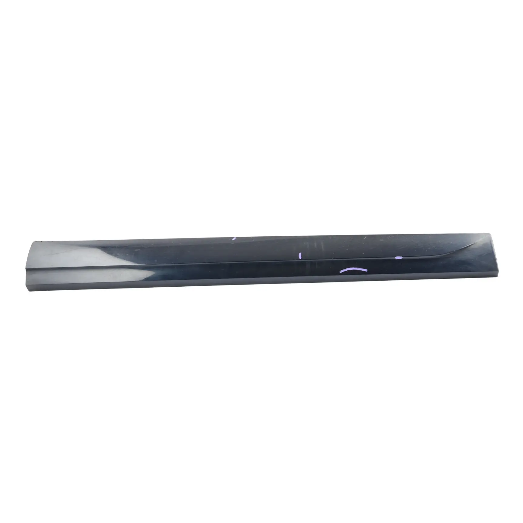 Audi Q5 8R Side Skirt Door Sill Cover Left N/S Ocean Blue Pearl Effect Z5A