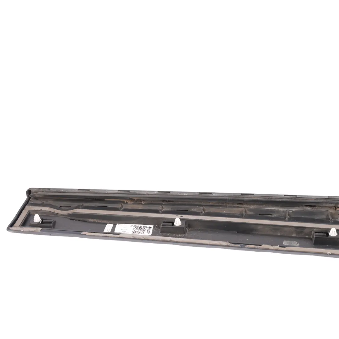 Audi Q5 8R Side Skirt Door Sill Cover Left N/S Ocean Blue Pearl Effect Z5A - SKU 8R0853959E-OBL - Part number 8R0853959E