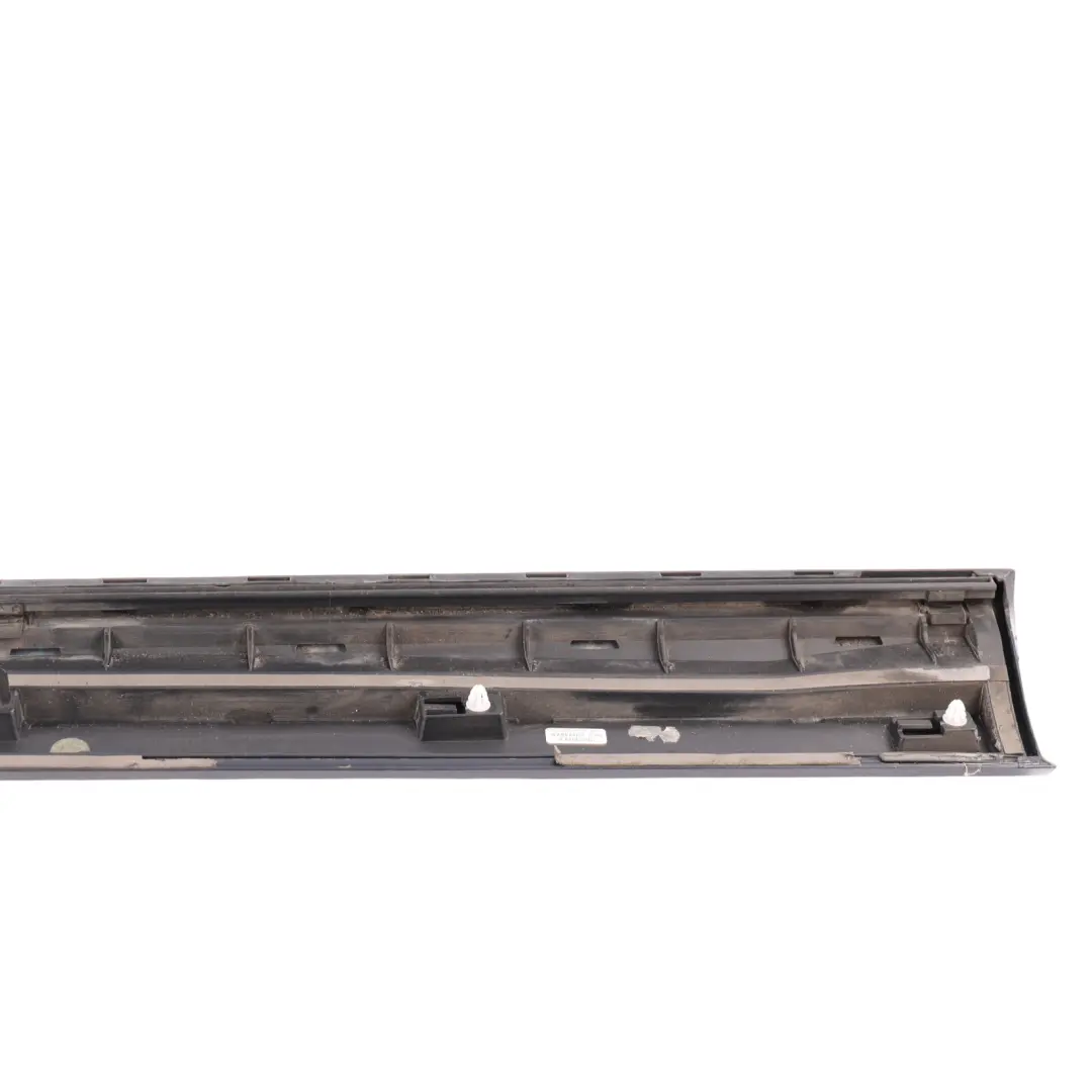Side Skirt Door Sill Cover Left N/S Ocean Blue Pearl Effect Z5A to Audi Q5 8R with Part number 8R0853959E Audi Q5 8R Side Skirt Door Sill Cover Left N/S Ocean Blue Pearl Effect Z5A - SKU 8R0853959E-OBL - Part number 8R0853959E