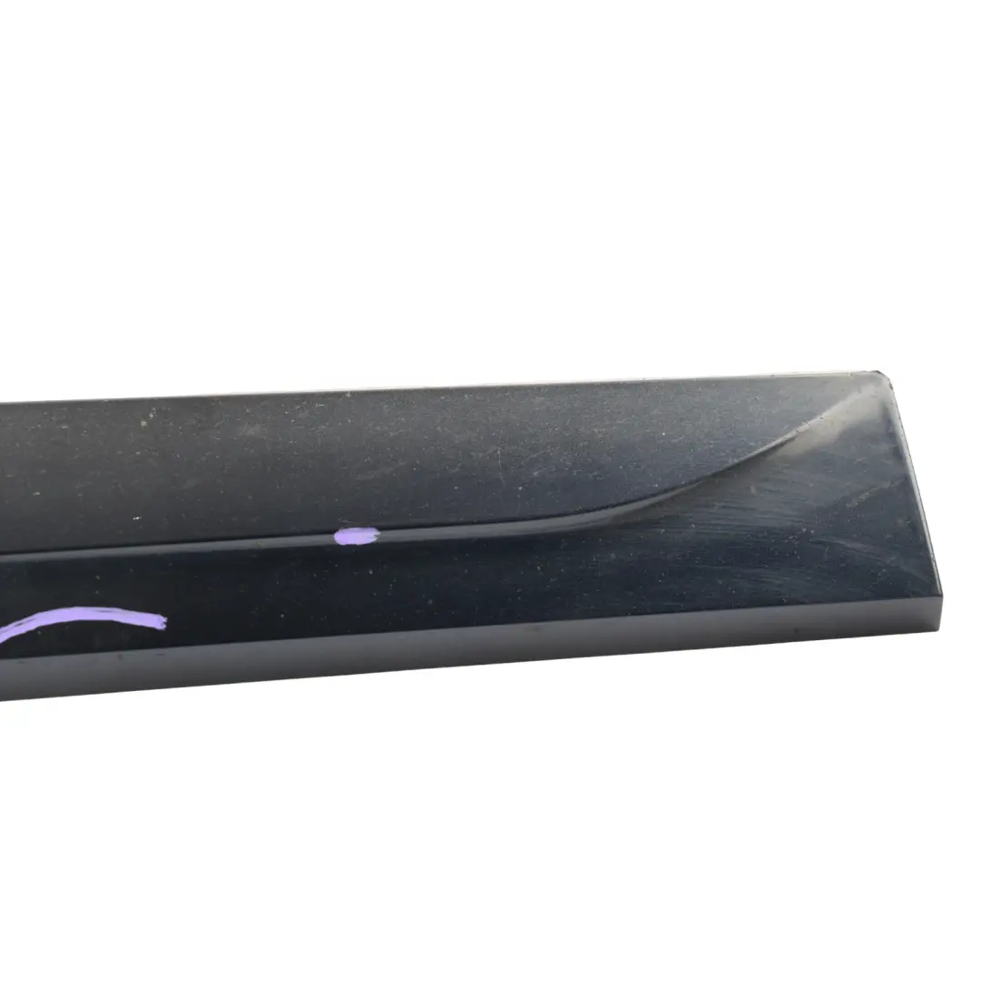 Audi Q5 8R Side Skirt Door Sill Cover Left N/S Ocean Blue Pearl Effect Z5A - SKU 8R0853959E-OBL - Part number 8R0853959E