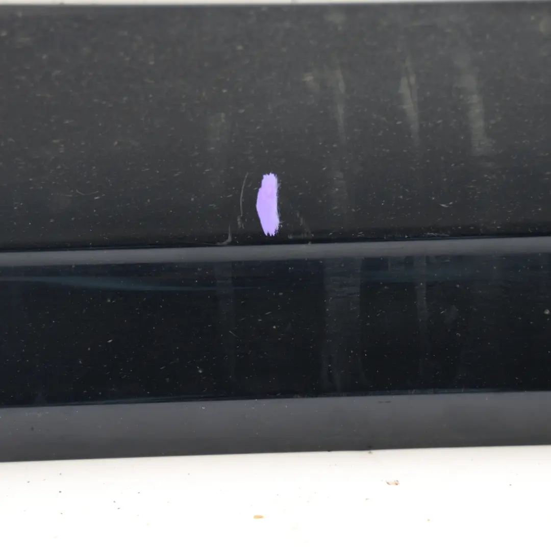 Audi Q5 8R Side Skirt Door Sill Cover Left N/S Ocean Blue Pearl Effect Z5A - SKU 8R0853959E-OBL - Part number 8R0853959E