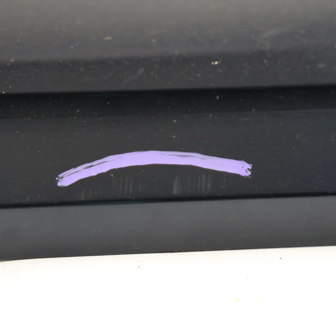 Side Skirt Door Sill Cover Left N/S Ocean Blue Pearl Effect Z5A to Audi Q5 8R with Part number 8R0853959E Audi Q5 8R Side Skirt Door Sill Cover Left N/S Ocean Blue Pearl Effect Z5A - SKU 8R0853959E-OBL - Part number 8R0853959E