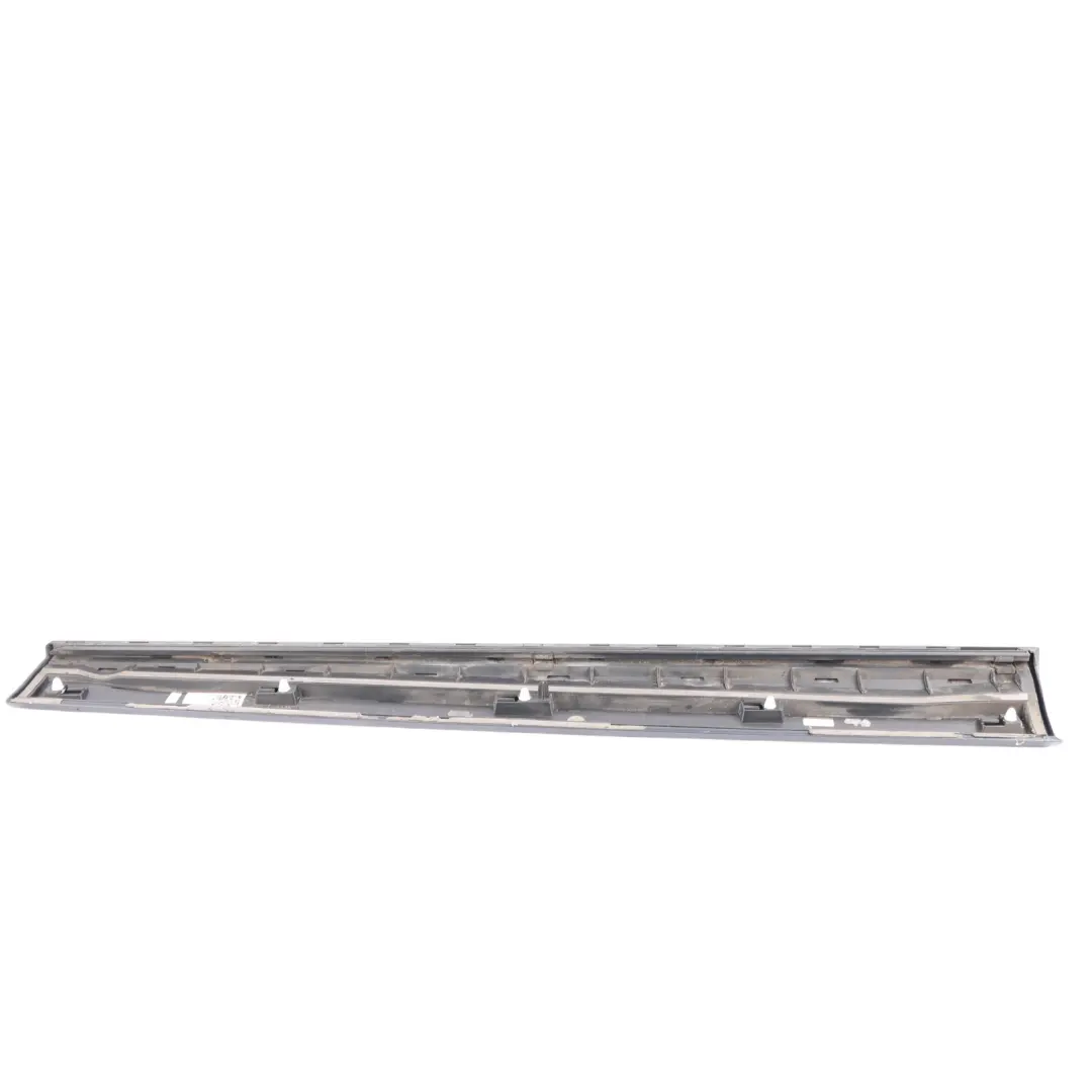 Audi Q5 8R Side Skirt Door Sill Cover Left N/S Ocean Blue Pearl Effect Z5A - SKU 8R0853959E-OBL - Part number 8R0853959E