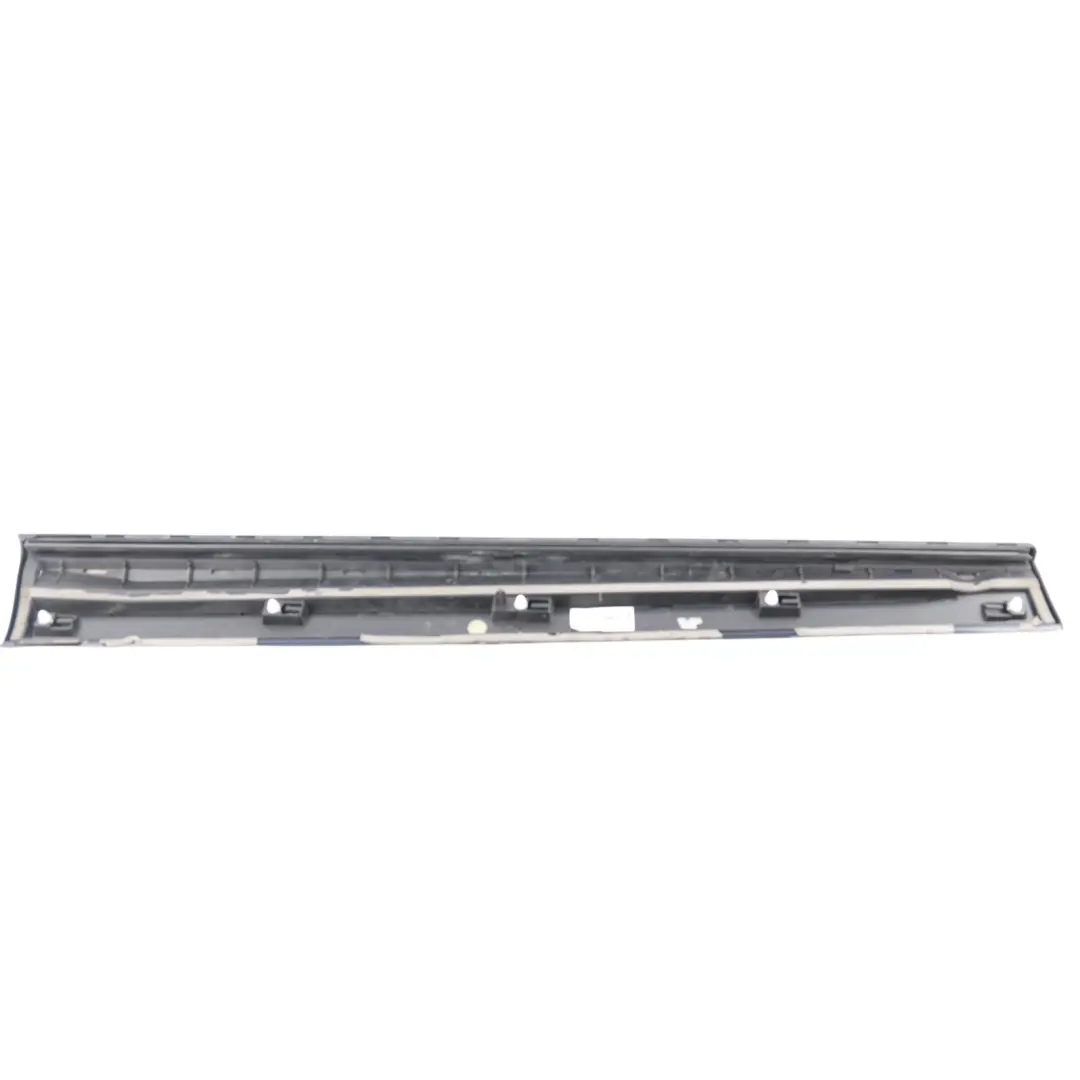 Audi Q5 8R Side Skirt Door Sill Cover Right O/S Ocean Blue Pearl Effect Z5A - SKU 8R0853960E-OBL - Part number 8R0853960E