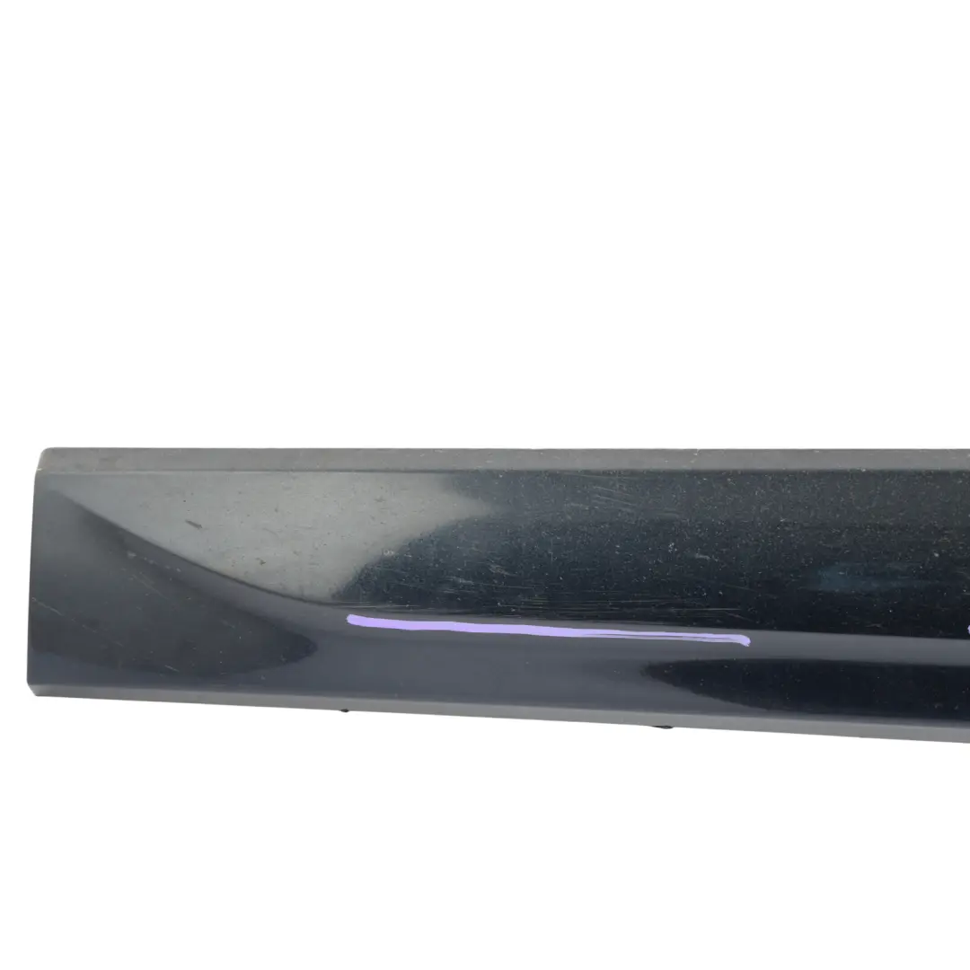 Side Skirt Door Sill Cover Right O/S Ocean Blue Pearl Effect Z5A to Audi Q5 8R with Part number 8R0853960E Audi Q5 8R Side Skirt Door Sill Cover Right O/S Ocean Blue Pearl Effect Z5A - SKU 8R0853960E-OBL - Part number 8R0853960E