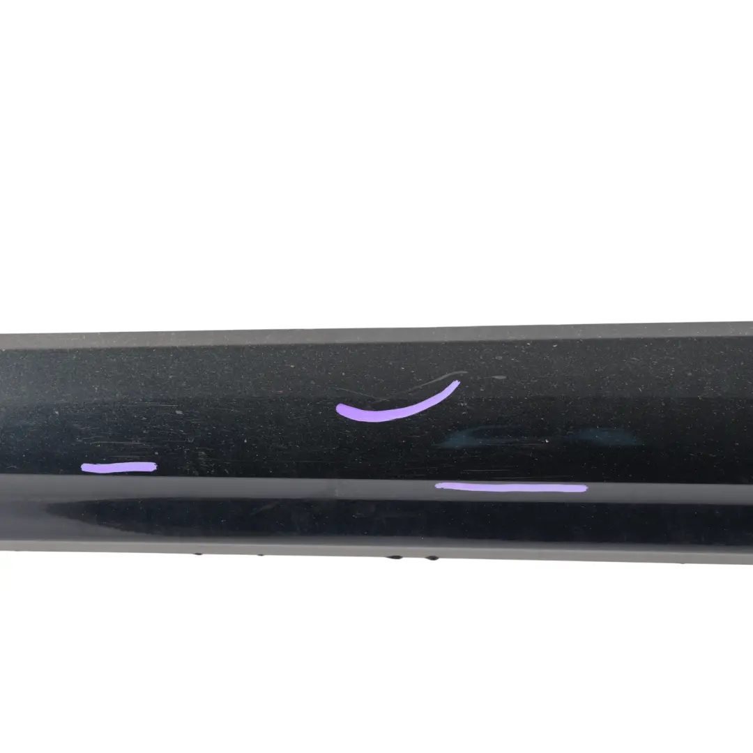 Side Skirt Door Sill Cover Right O/S Ocean Blue Pearl Effect Z5A to Audi Q5 8R with Part number 8R0853960E Audi Q5 8R Side Skirt Door Sill Cover Right O/S Ocean Blue Pearl Effect Z5A - SKU 8R0853960E-OBL - Part number 8R0853960E