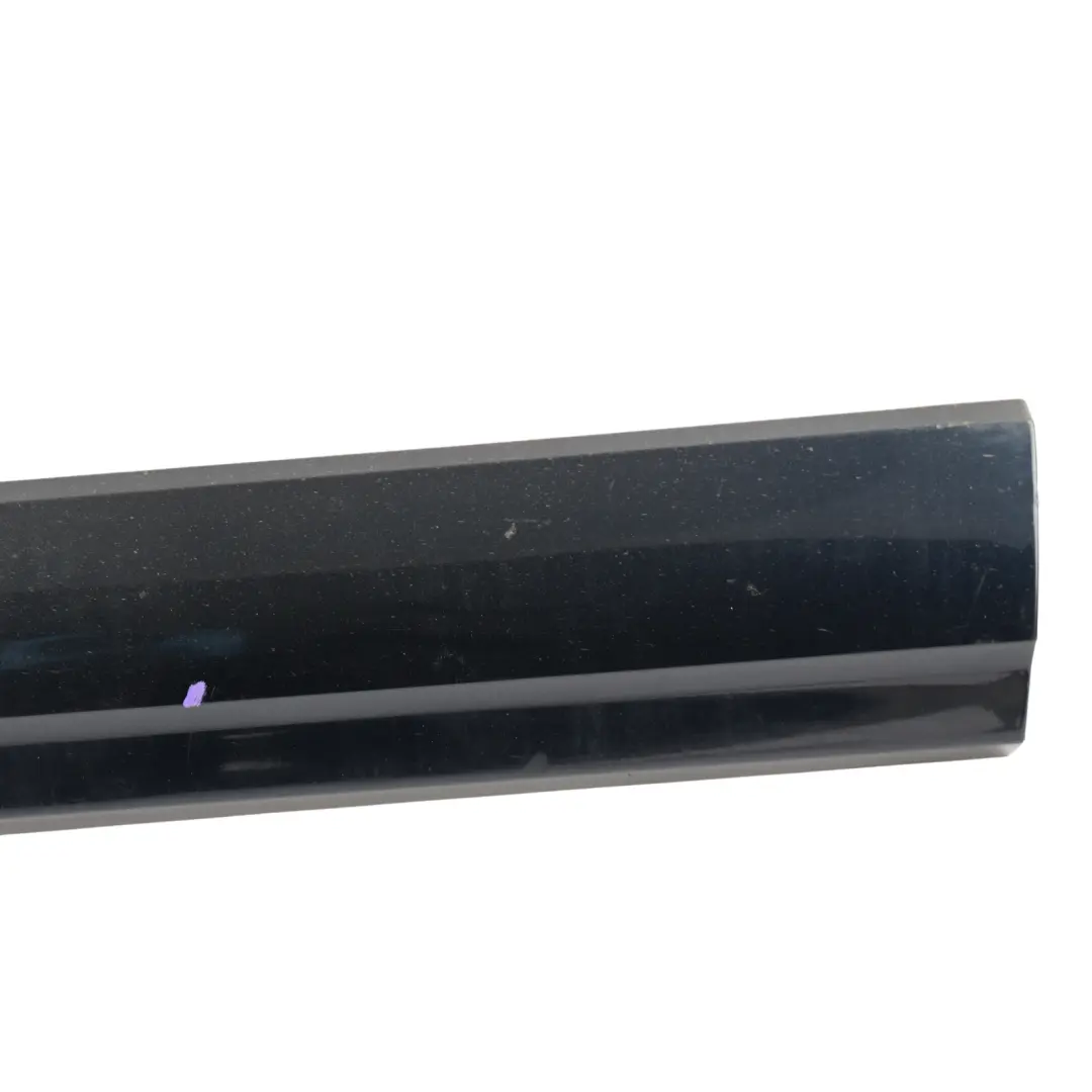 Side Skirt Door Sill Cover Right O/S Ocean Blue Pearl Effect Z5A to Audi Q5 8R with Part number 8R0853960E Audi Q5 8R Side Skirt Door Sill Cover Right O/S Ocean Blue Pearl Effect Z5A - SKU 8R0853960E-OBL - Part number 8R0853960E