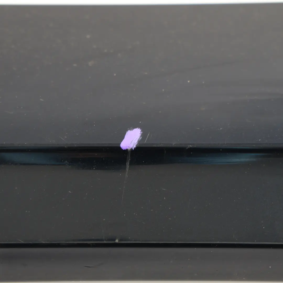 Side Skirt Door Sill Cover Right O/S Ocean Blue Pearl Effect Z5A to Audi Q5 8R with Part number 8R0853960E Audi Q5 8R Side Skirt Door Sill Cover Right O/S Ocean Blue Pearl Effect Z5A - SKU 8R0853960E-OBL - Part number 8R0853960E