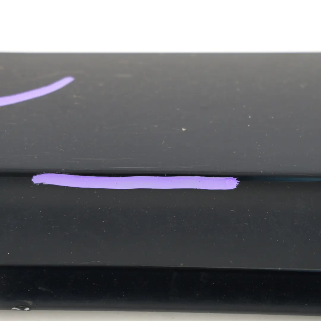 Audi Q5 8R Side Skirt Door Sill Cover Right O/S Ocean Blue Pearl Effect Z5A - SKU 8R0853960E-OBL - Part number 8R0853960E