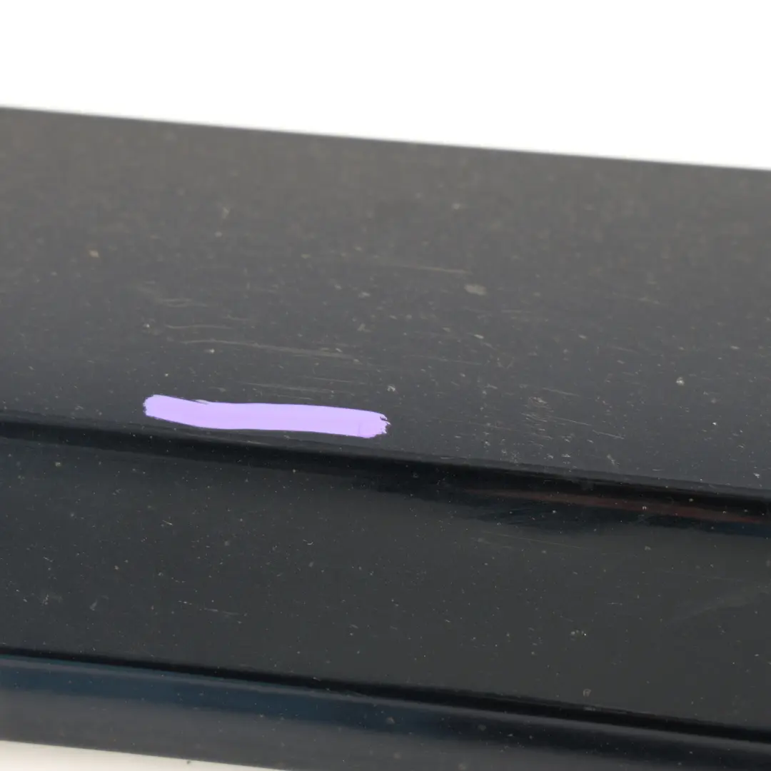 Side Skirt Door Sill Cover Right O/S Ocean Blue Pearl Effect Z5A to Audi Q5 8R with Part number 8R0853960E Audi Q5 8R Side Skirt Door Sill Cover Right O/S Ocean Blue Pearl Effect Z5A - SKU 8R0853960E-OBL - Part number 8R0853960E