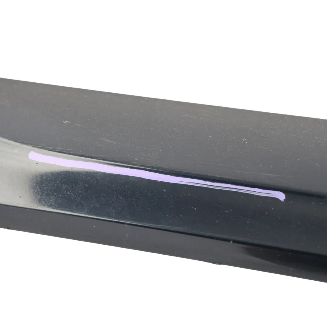 Side Skirt Door Sill Cover Right O/S Ocean Blue Pearl Effect Z5A to Audi Q5 8R with Part number 8R0853960E Audi Q5 8R Side Skirt Door Sill Cover Right O/S Ocean Blue Pearl Effect Z5A - SKU 8R0853960E-OBL - Part number 8R0853960E