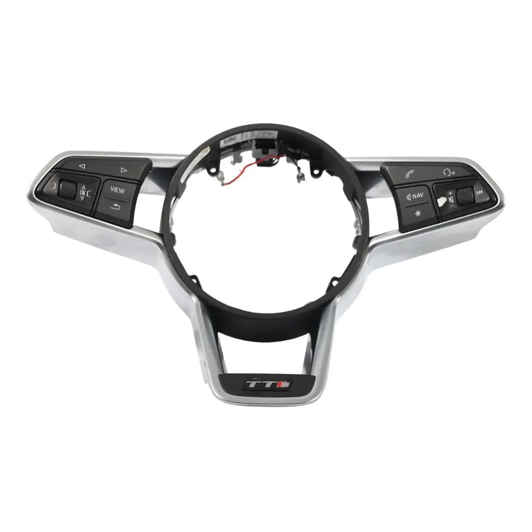 Audi TT MK3 FV 8S Steering Wheel Multifunction Switches Buttons - SKU 8S0951523B - Part number 8S0951523B