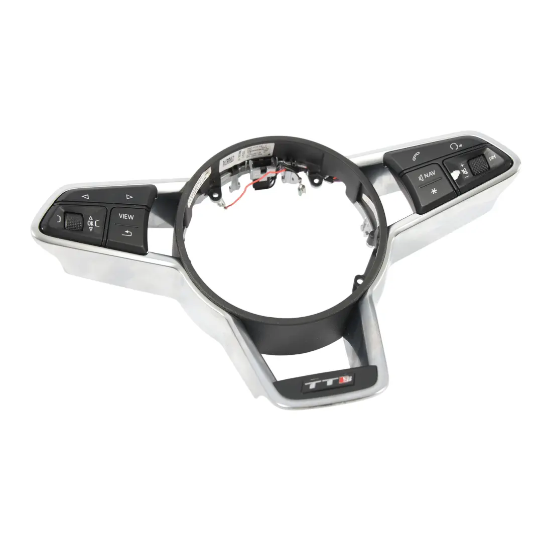 MK3 FV 8S Steering Wheel Multifunction Switches Buttons to Audi TT with Part number 8S0951523B Audi TT MK3 FV 8S Steering Wheel Multifunction Switches Buttons - SKU 8S0951523B - Part number 8S0951523B