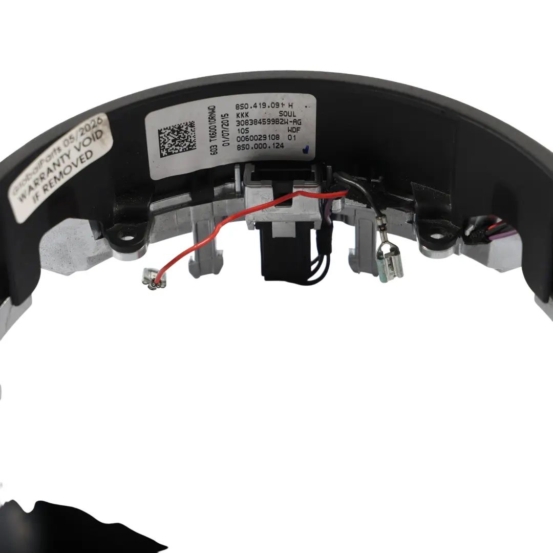 Audi TT MK3 FV 8S Boutons Commandes Volant Multifonction - SKU 8S0951523B - Numéro de pièce 8S0951523B