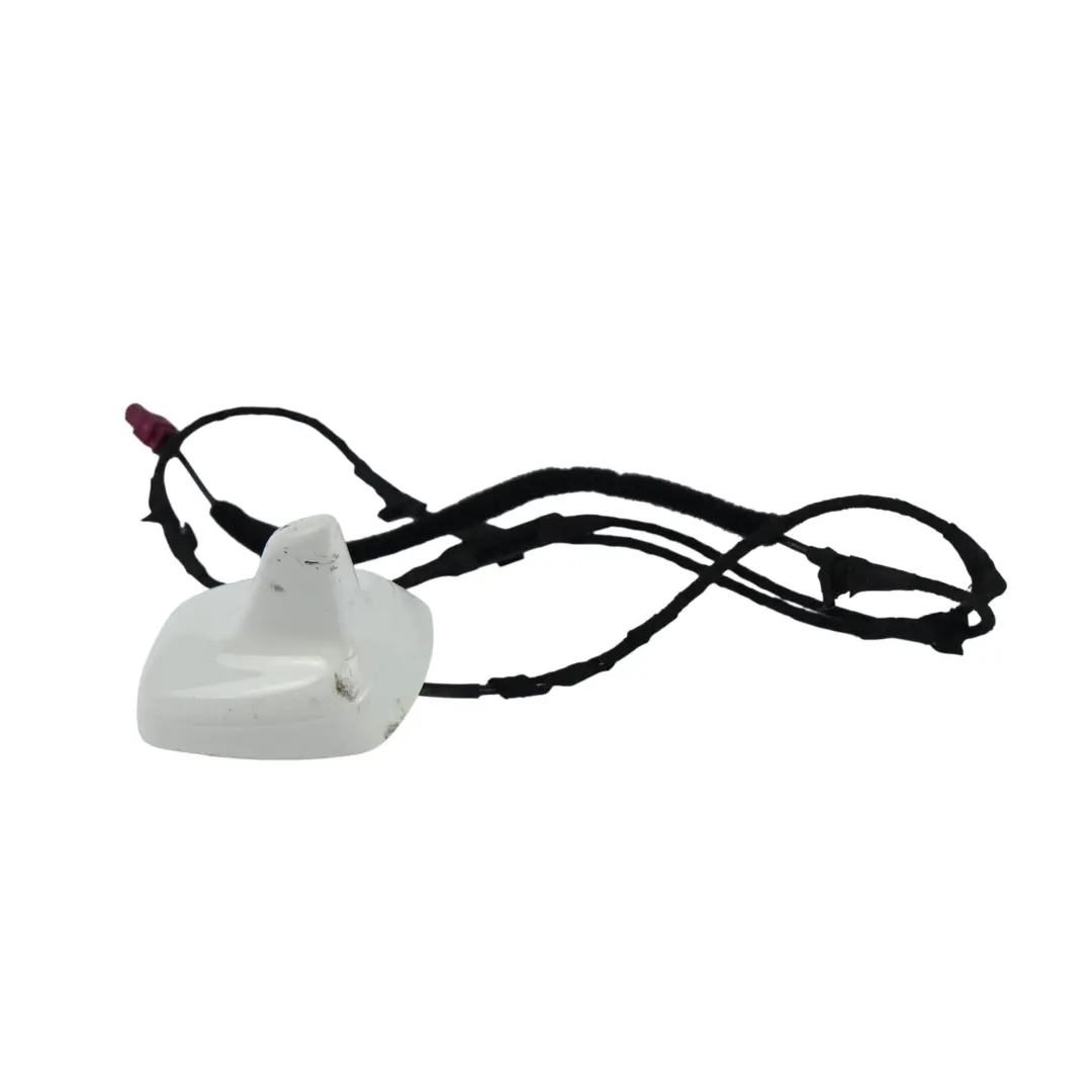 Audi A5 8T Antennen Verstärker Haifisch Flosse Ibisweiß Y9C - SKU 8T0035503G-IWH - Teilenummer 8T0035503G