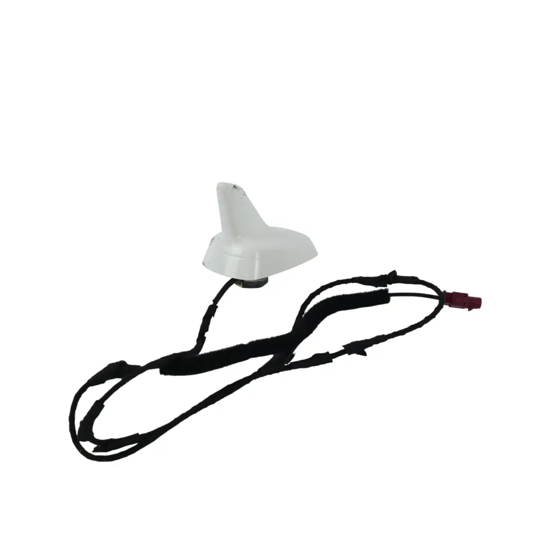 Amplificatore Antenna Pinna Squalo Bianco Ibis Y9C per Audi A5 8T con numero di parte 8T0035503G Audi A5 8T Amplificatore Antenna Pinna Squalo Bianco Ibis Y9C - SKU 8T0035503G-IWH - Numero di parte 8T0035503G