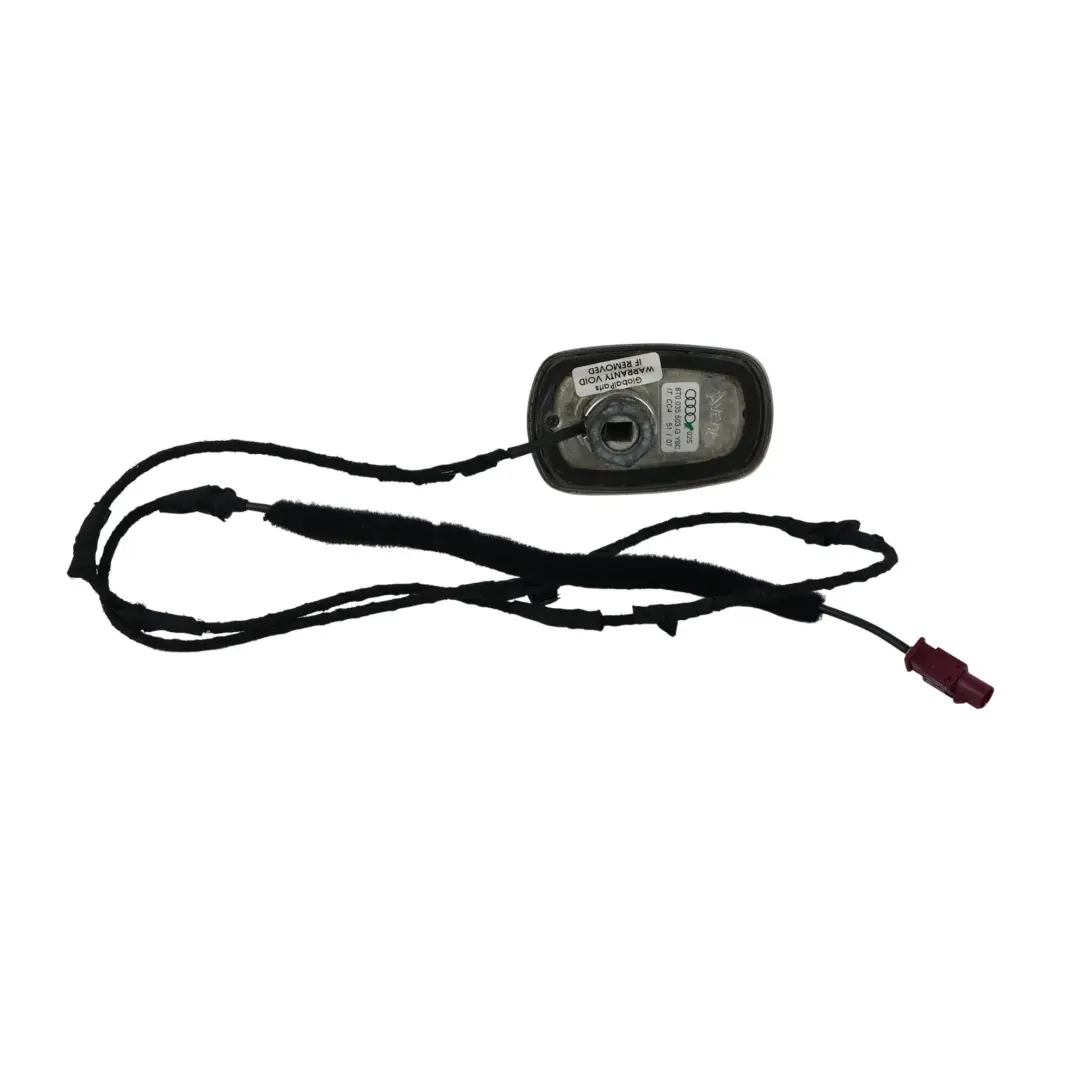 Antennen Verstärker Haifisch Flosse Ibisweiß Y9C für Audi A5 8T mit Teilenummer 8T0035503G Audi A5 8T Antennen Verstärker Haifisch Flosse Ibisweiß Y9C - SKU 8T0035503G-IWH - Teilenummer 8T0035503G