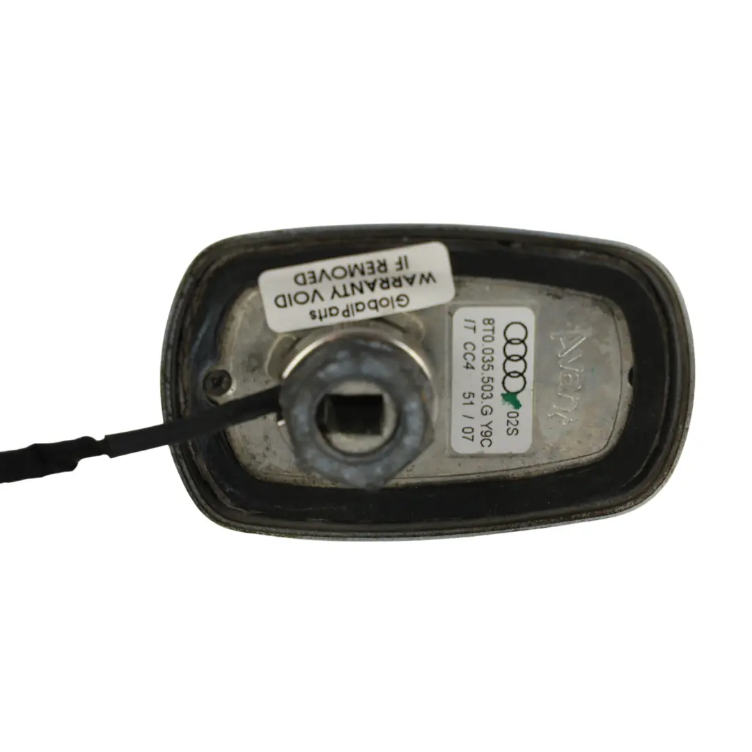 Amplificatore Antenna Pinna Squalo Bianco Ibis Y9C per Audi A5 8T con numero di parte 8T0035503G Audi A5 8T Amplificatore Antenna Pinna Squalo Bianco Ibis Y9C - SKU 8T0035503G-IWH - Numero di parte 8T0035503G