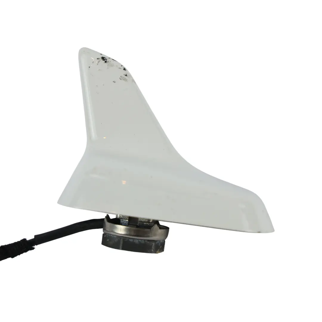 Audi A5 8T Antenna Amplifier Shark Fin Aerial Ibis White - Y9C - SKU 8T0035503G-IWH - Part number 8T0035503G
