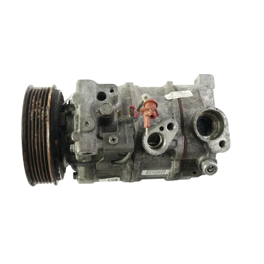 Audi A4 B8 A5 8T Air Conditioning A/C Compressor Pump Air Con Unit - SKU 8T0260805F-1 - Part number 8T0260805F