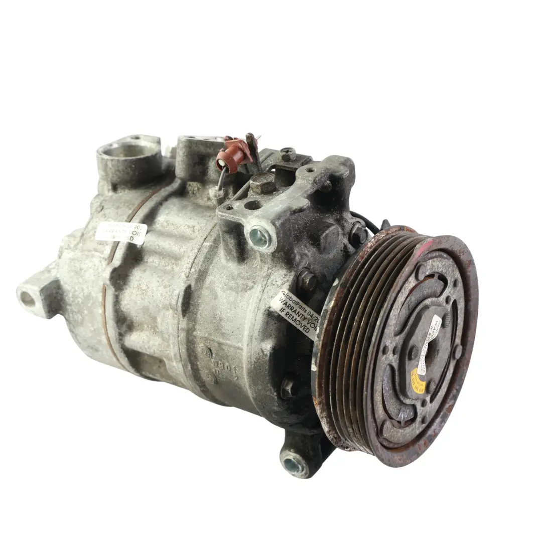 Audi A4 B8 A5 8T Air Conditioning A/C Compressor Pump Air Con Unit - SKU 8T0260805F-1 - Part number 8T0260805F