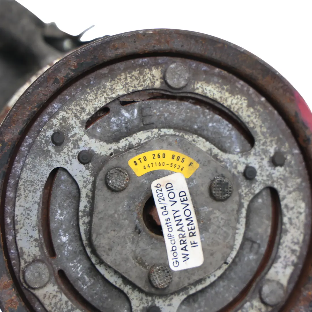Pompe Compresseur De Climatisation Unité pour Audi A4 B8 A5 8T à propos du numéro de pièce 8T0260805F Audi A4 B8 A5 8T Pompe Compresseur De Climatisation Unité - SKU 8T0260805F-1 - Numéro de pièce 8T0260805F