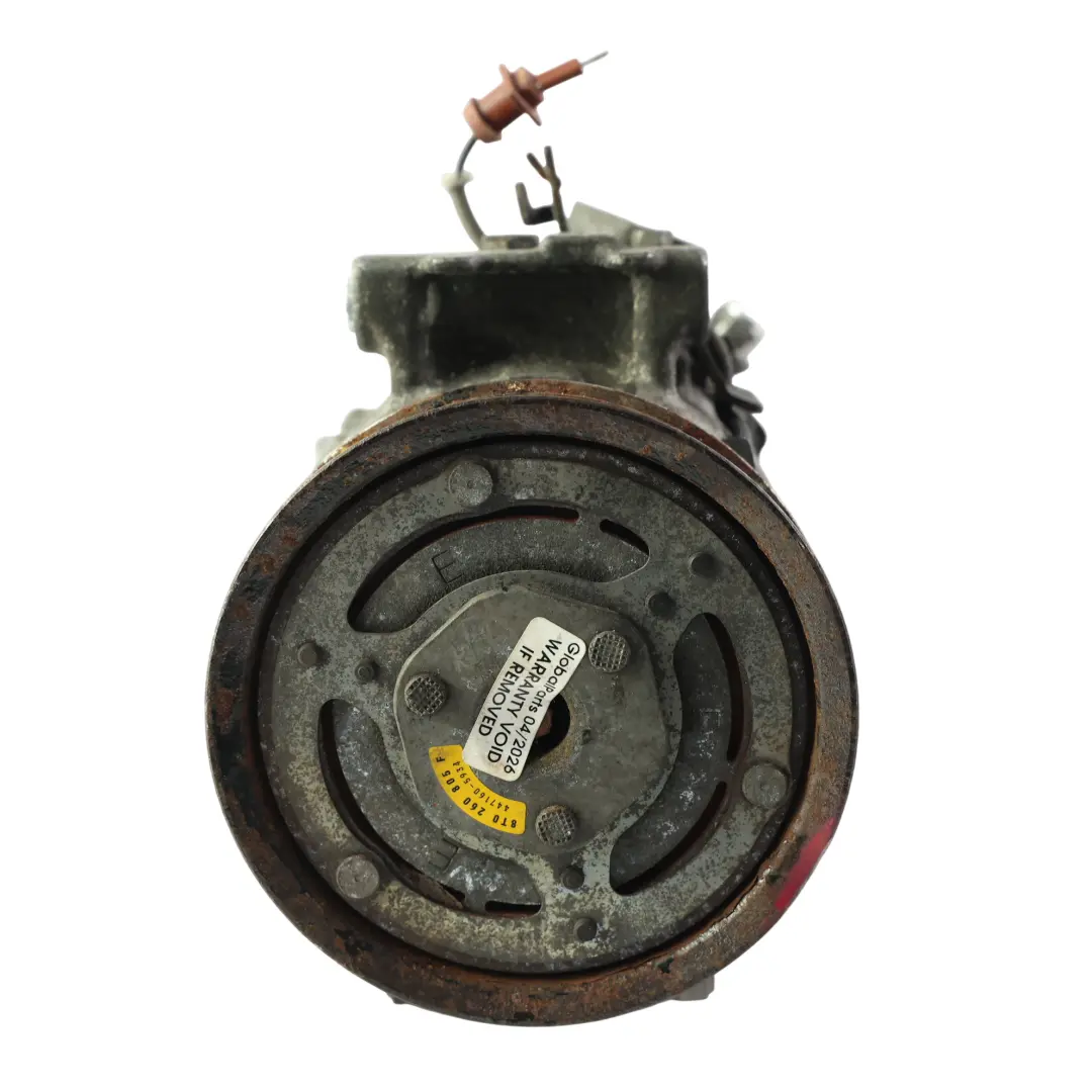 Audi A4 B8 A5 8T Air Conditioning A/C Compressor Pump Air Con Unit - SKU 8T0260805F-1 - Part number 8T0260805F