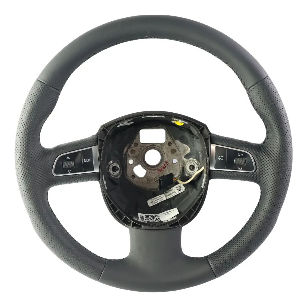  Volant Audi A4 B8 A5 S-Line NEUF Cuir Noir Multifonction - SKU 8T0419091A-2 - Numéro de pièce 8T0419091A