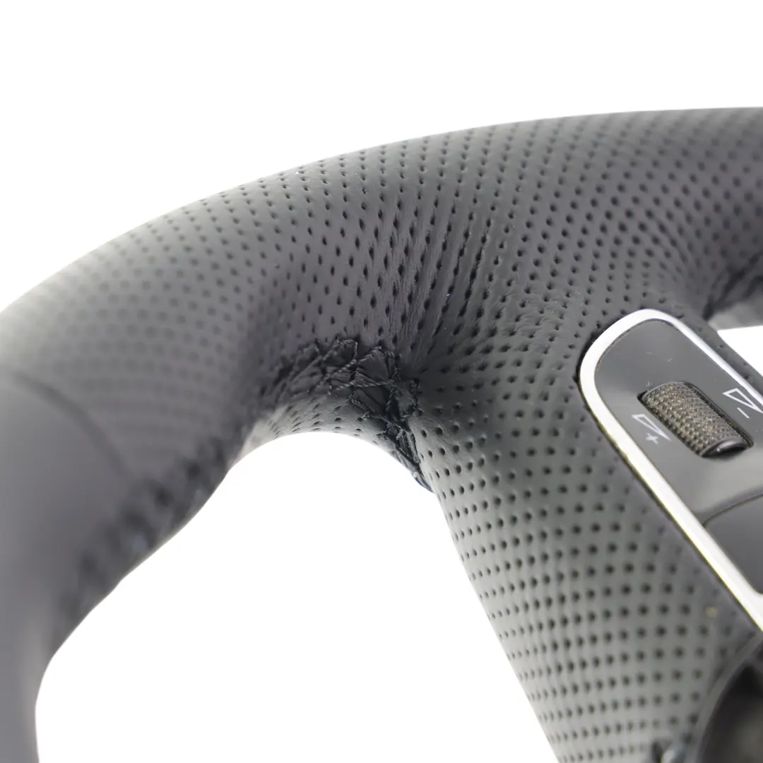 Volant Audi A4 B8 A5 S-Line NEUF Cuir Noir Multifonction pour à propos du numéro de pièce 8T0419091A Volant Audi A4 B8 A5 S-Line NEUF Cuir Noir Multifonction - SKU 8T0419091A-2 - Numéro de pièce 8T0419091A