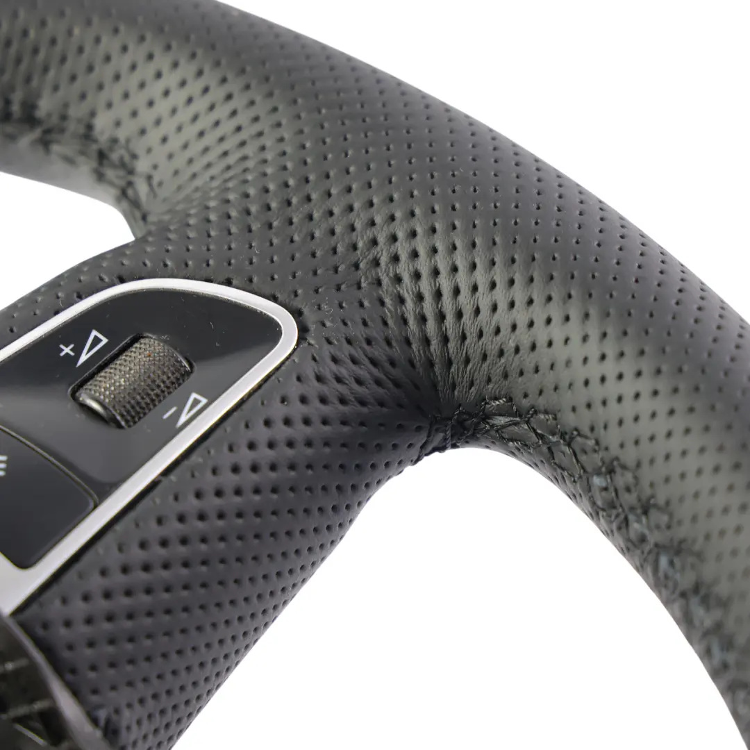 Volant Audi A4 B8 A5 S-Line NEUF Cuir Noir Multifonction pour à propos du numéro de pièce 8T0419091A Volant Audi A4 B8 A5 S-Line NEUF Cuir Noir Multifonction - SKU 8T0419091A-2 - Numéro de pièce 8T0419091A