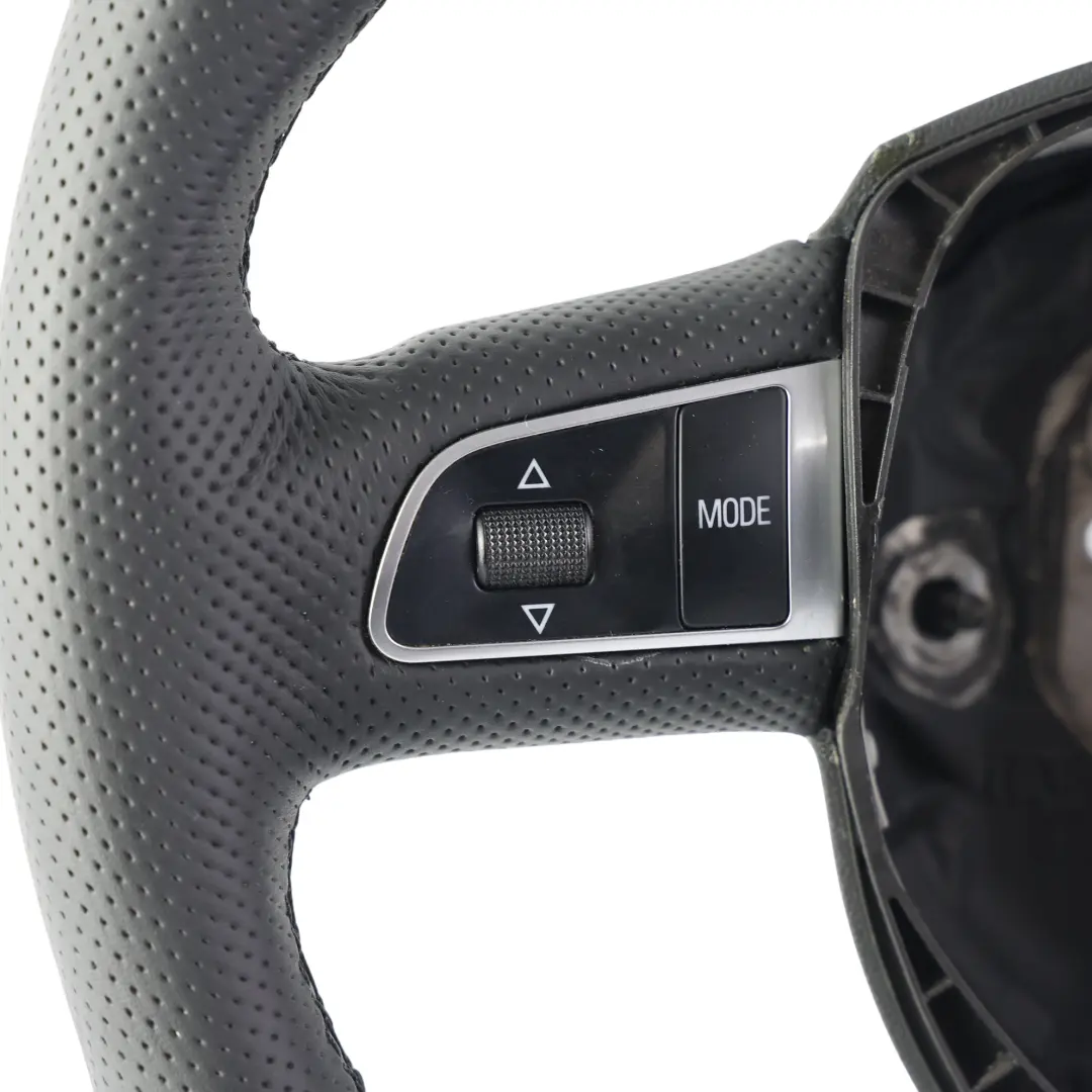  Volant Audi A4 B8 A5 S-Line NEUF Cuir Noir Multifonction - SKU 8T0419091A-2 - Numéro de pièce 8T0419091A