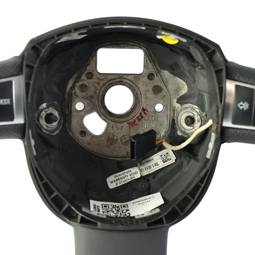 Volant Audi A4 B8 A5 S-Line NEUF Cuir Noir Multifonction pour à propos du numéro de pièce 8T0419091A Volant Audi A4 B8 A5 S-Line NEUF Cuir Noir Multifonction - SKU 8T0419091A-2 - Numéro de pièce 8T0419091A