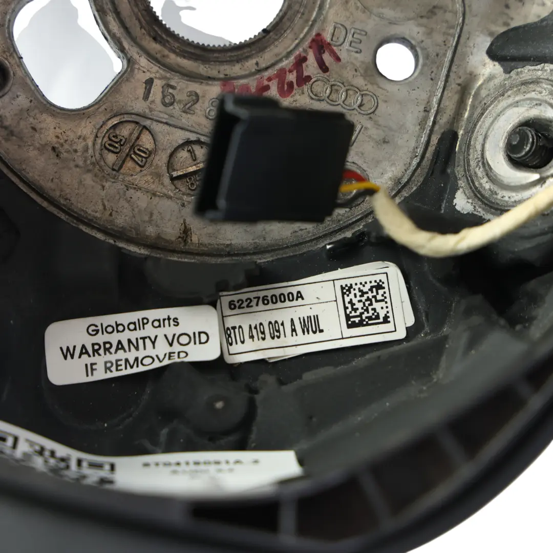 Volant Audi A4 B8 A5 S-Line NEUF Cuir Noir Multifonction pour à propos du numéro de pièce 8T0419091A Volant Audi A4 B8 A5 S-Line NEUF Cuir Noir Multifonction - SKU 8T0419091A-2 - Numéro de pièce 8T0419091A