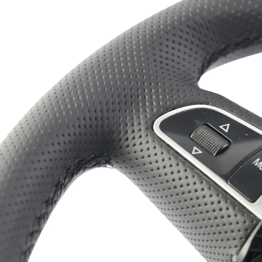  Volant Audi A4 B8 A5 S-Line NEUF Cuir Noir Multifonction - SKU 8T0419091A-2 - Numéro de pièce 8T0419091A