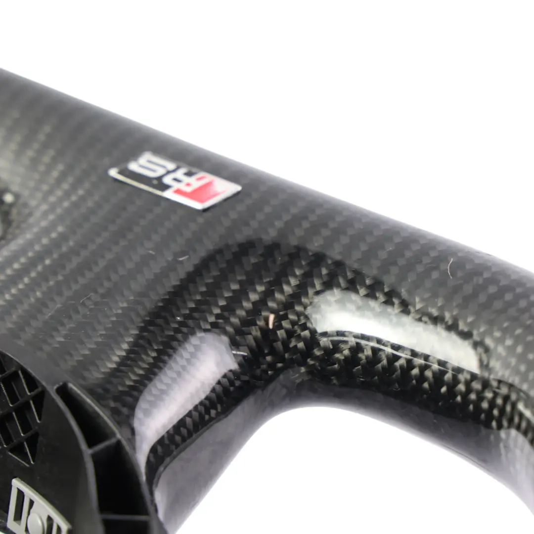 Audi A4 B8 A5 8T Volante RS Look Pelle Carbonio Fondo Piatto - SKU 8T0419091A-4 - Numero di parte 8T0419091A