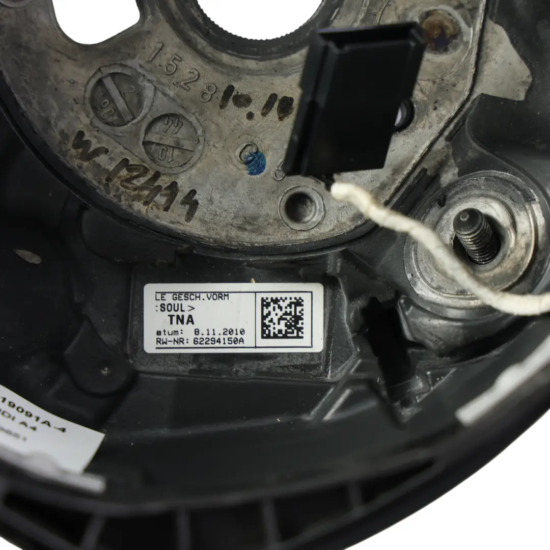 Audi A4 B8 A5 8T Volante RS Look Pelle Carbonio Fondo Piatto - SKU 8T0419091A-4 - Numero di parte 8T0419091A