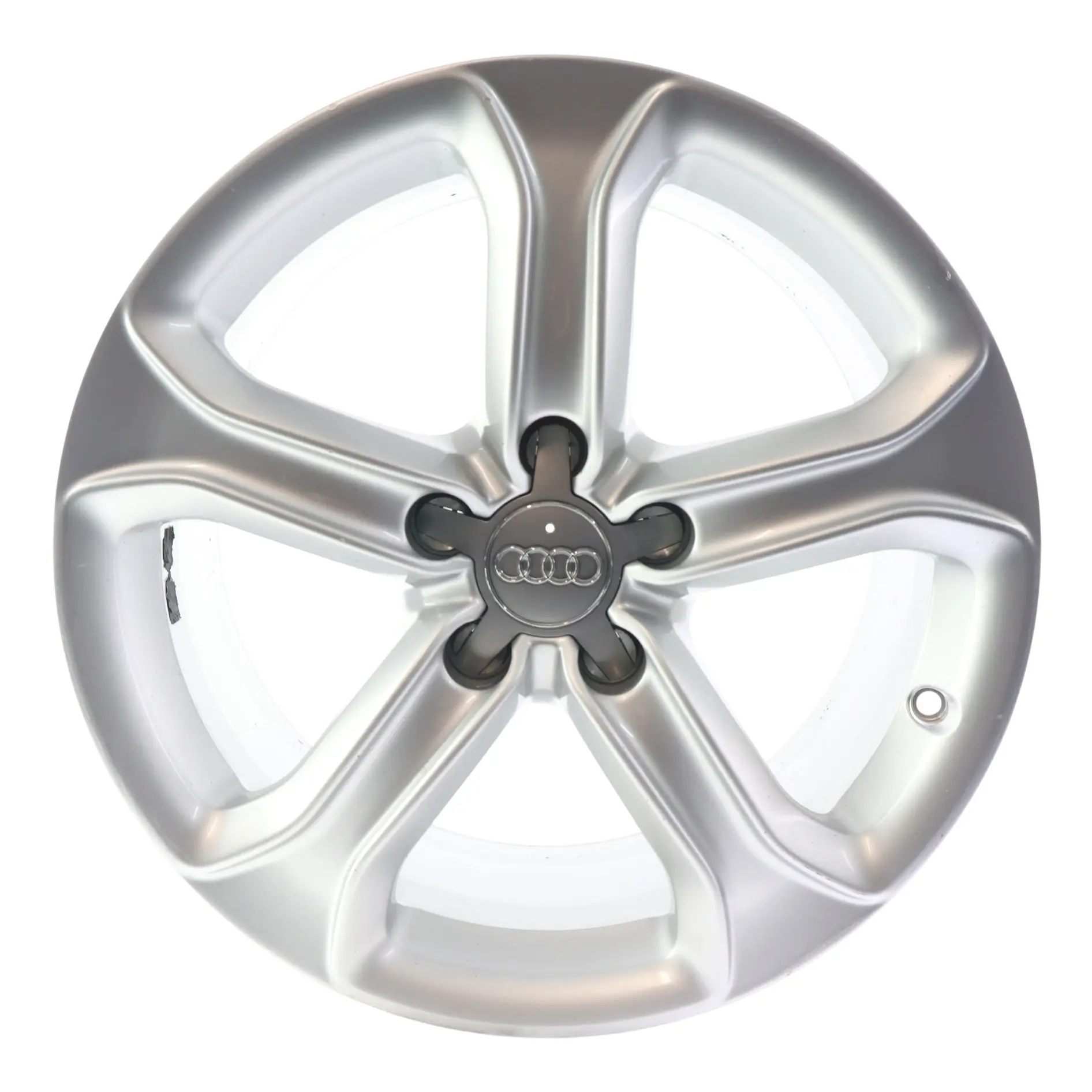 Audi A5 8T Cerchio In Lega Leggera Argento 17" 7,5J ET:28 8T0601025BQ