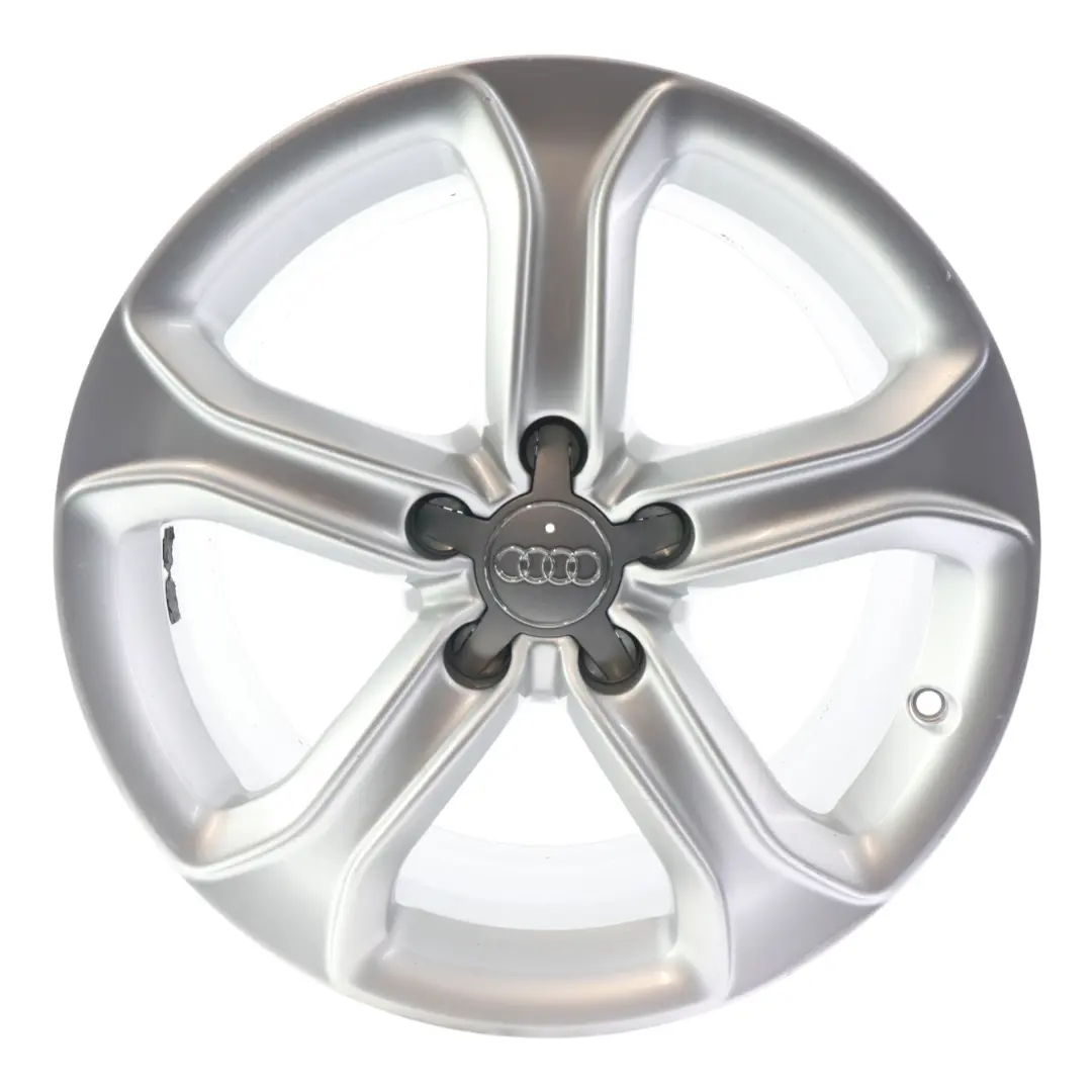 Light Alloy Wheel Rim 17" 7,5J ET:28 to Audi A5 8T Silver with Part number 8T0601025BQ Audi A5 8T Silver Light Alloy Wheel Rim 17" 7,5J ET:28 - SKU 8T0601025BQ-1 - Part number 8T0601025BQ