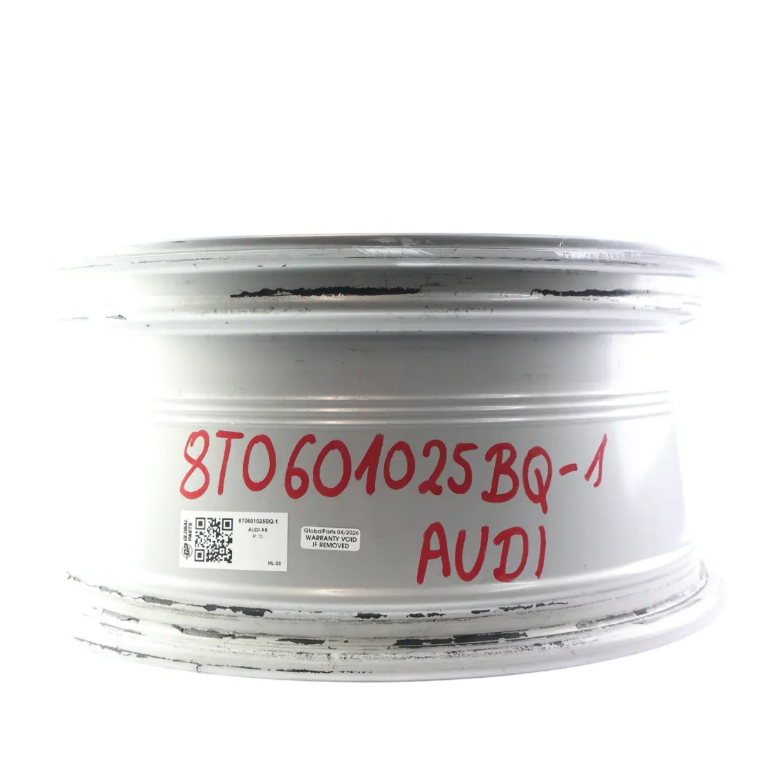 Silber Leichtmetallrad Alufelge Felge 17" 7,5J ET:28 für Audi A5 8T mit Teilenummer 8T0601025BQ Audi A5 8T Silber Leichtmetallrad Alufelge Felge 17" 7,5J ET:28 - SKU 8T0601025BQ-1 - Teilenummer 8T0601025BQ