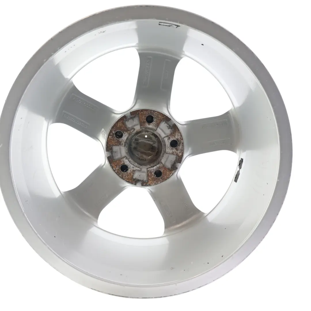 Silber Leichtmetallrad Alufelge Felge 17" 7,5J ET:28 für Audi A5 8T mit Teilenummer 8T0601025BQ Audi A5 8T Silber Leichtmetallrad Alufelge Felge 17" 7,5J ET:28 - SKU 8T0601025BQ-1 - Teilenummer 8T0601025BQ