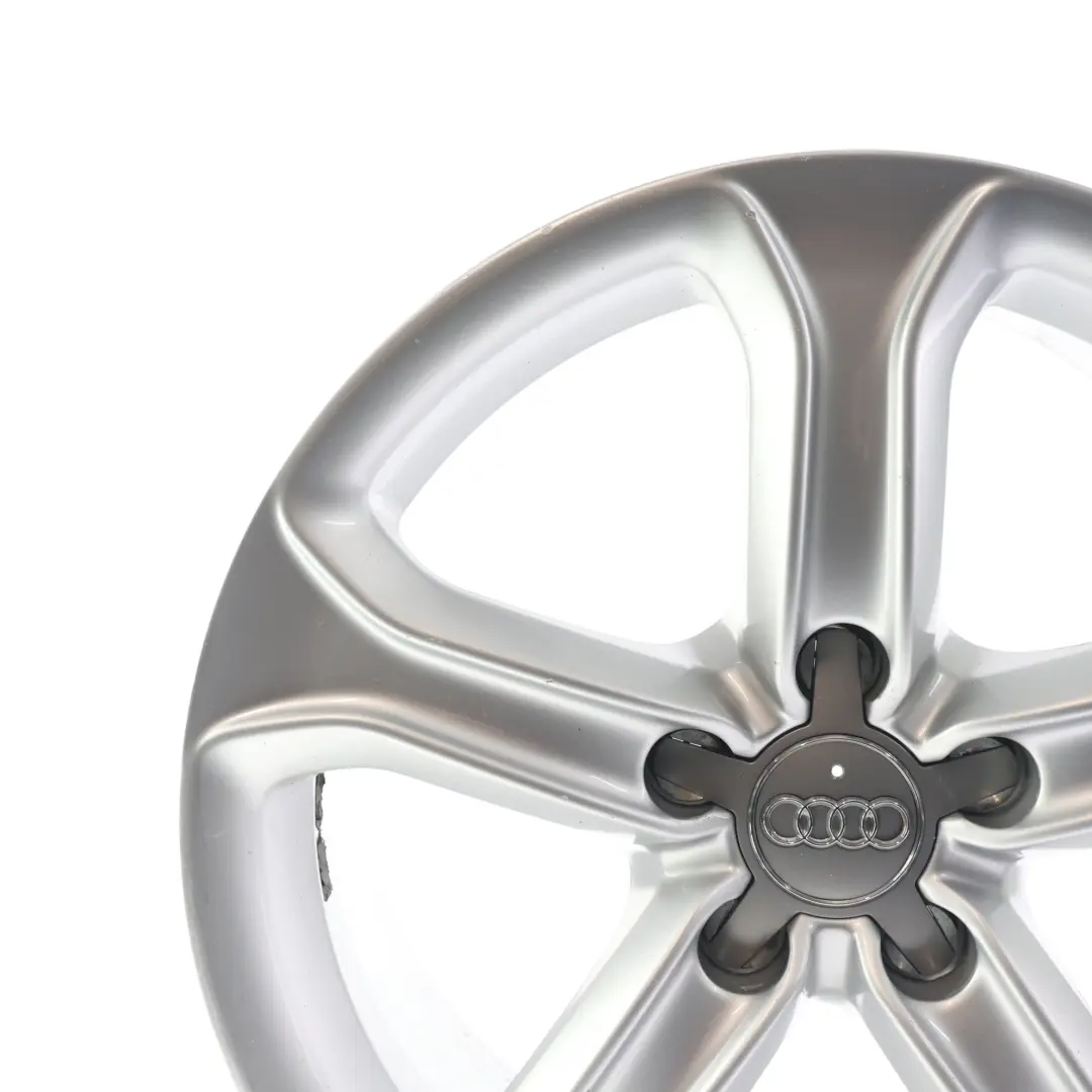 Jante En Alliage Léger Argenté 17" 7,5J ET:28 pour Audi A5 8T à propos du numéro de pièce 8T0601025BQ Audi A5 8T Jante En Alliage Léger Argenté 17" 7,5J ET:28 - SKU 8T0601025BQ-1 - Numéro de pièce 8T0601025BQ