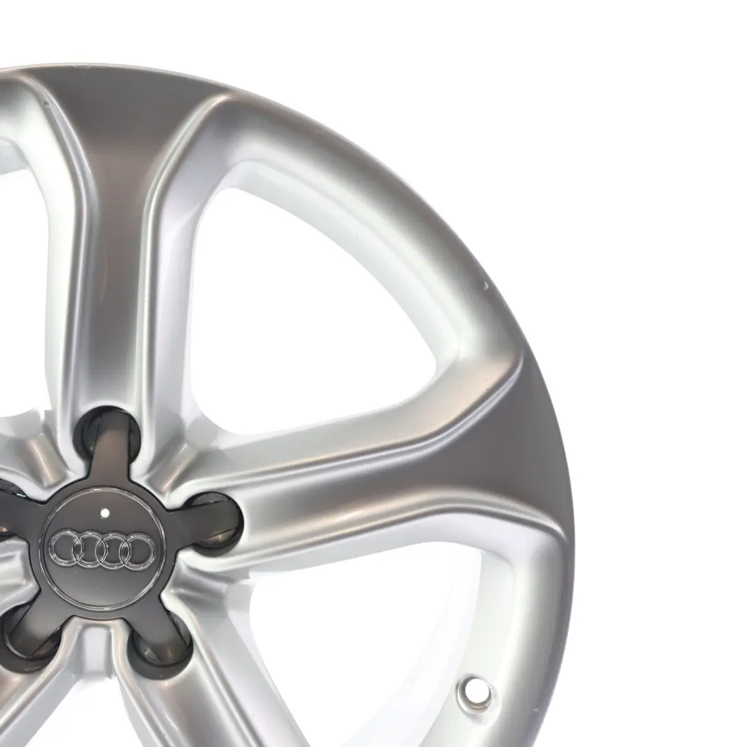 Silber Leichtmetallrad Alufelge Felge 17" 7,5J ET:28 für Audi A5 8T mit Teilenummer 8T0601025BQ Audi A5 8T Silber Leichtmetallrad Alufelge Felge 17" 7,5J ET:28 - SKU 8T0601025BQ-1 - Teilenummer 8T0601025BQ