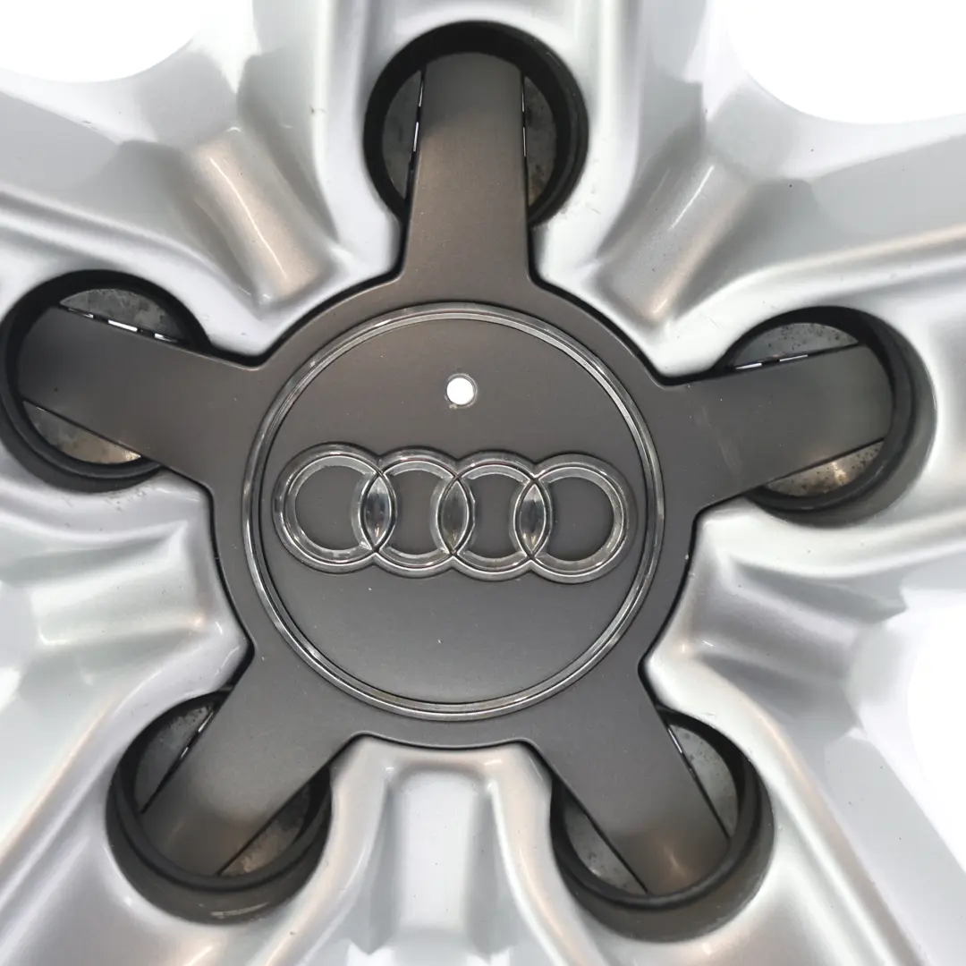 Light Alloy Wheel Rim 17" 7,5J ET:28 to Audi A5 8T Silver with Part number 8T0601025BQ Audi A5 8T Silver Light Alloy Wheel Rim 17" 7,5J ET:28 - SKU 8T0601025BQ-1 - Part number 8T0601025BQ