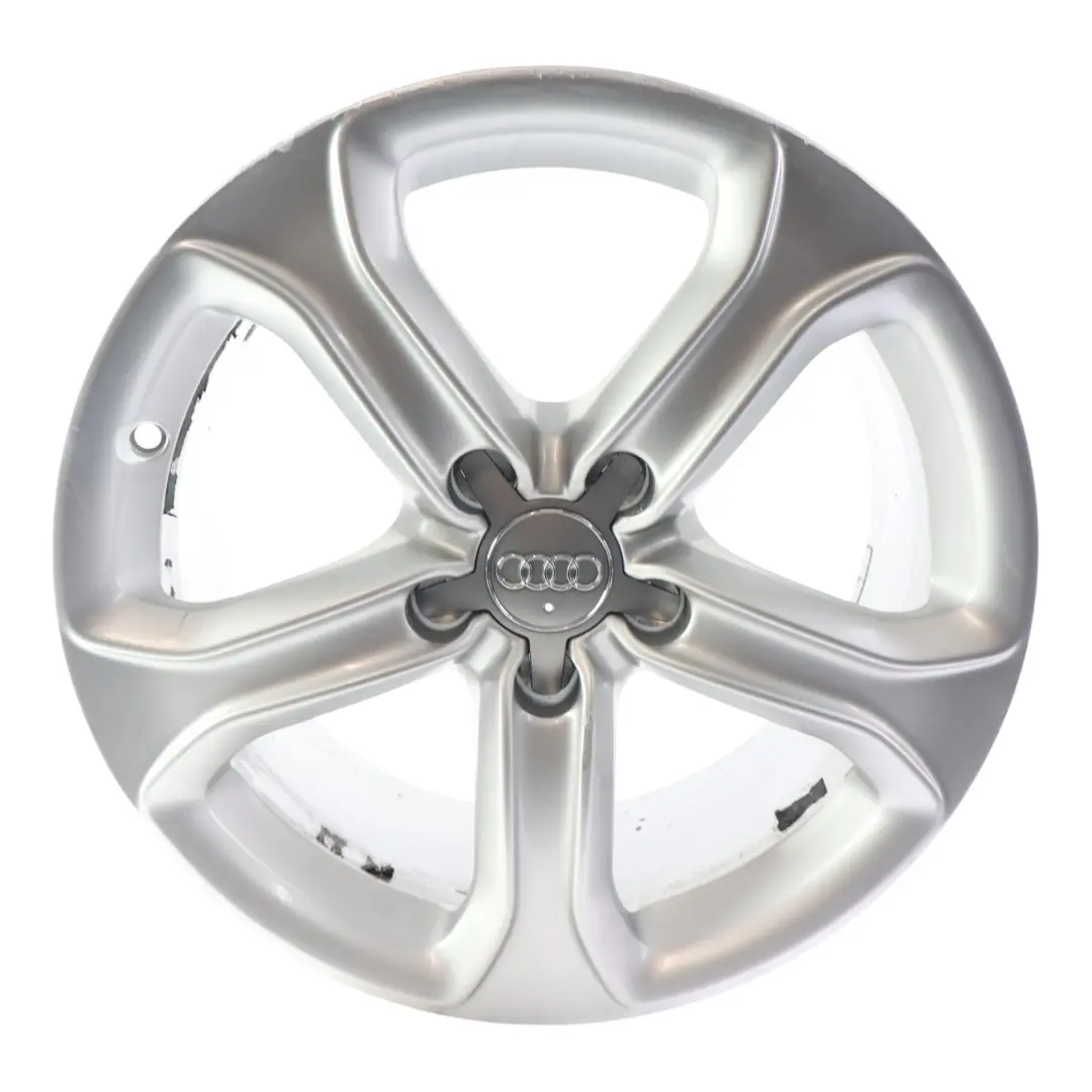 17" 7,5J ET:28 Jante En Alliage Léger Argenté pour Audi A5 8T à propos du numéro de pièce 8T0601025BQ Audi A5 8T 17" 7,5J ET:28 Jante En Alliage Léger Argenté - SKU 8T0601025BQ-2 - Numéro de pièce 8T0601025BQ