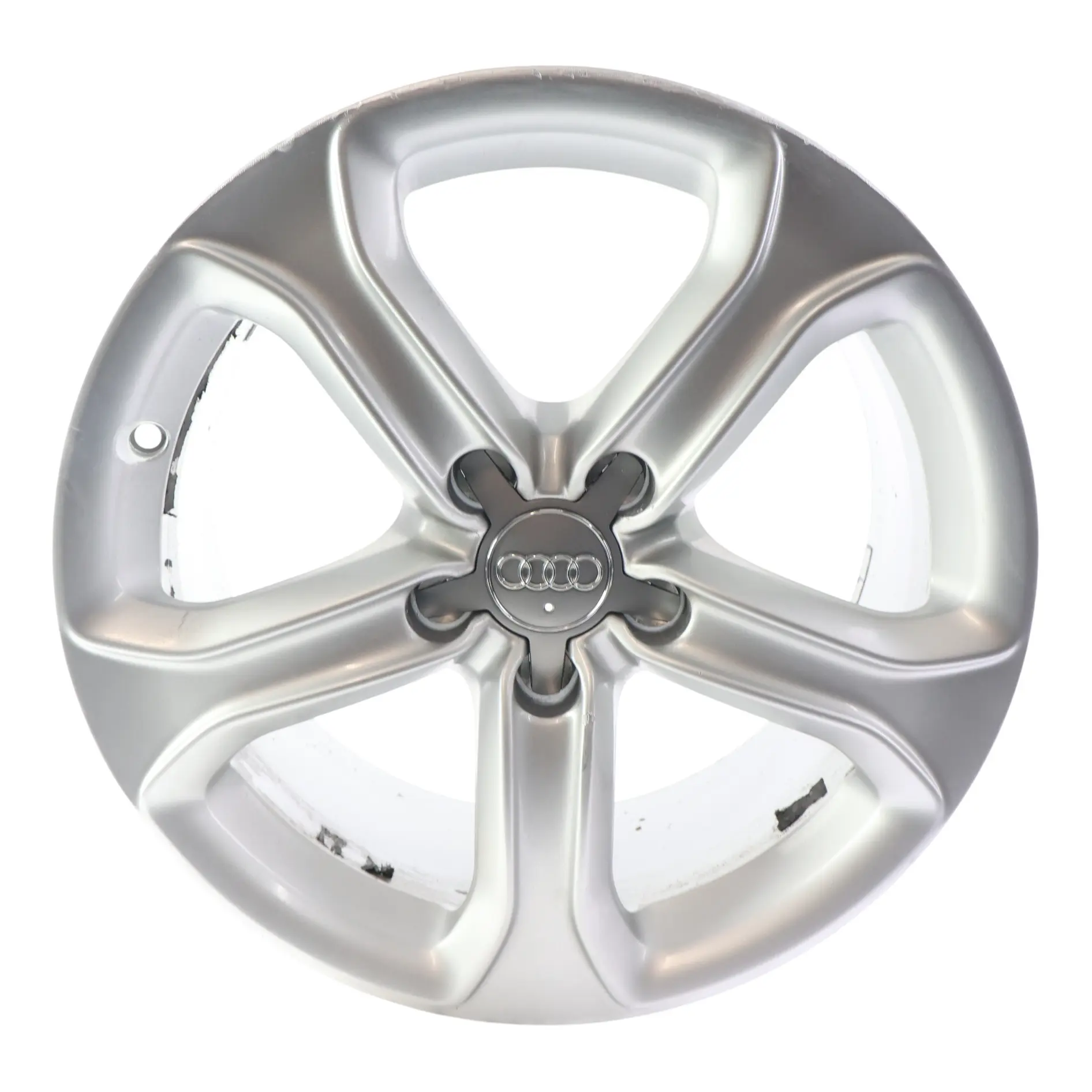 Audi A5 8T Cerchio In Lega Leggera Argento 17" 7,5J ET:28 8T0601025BQ